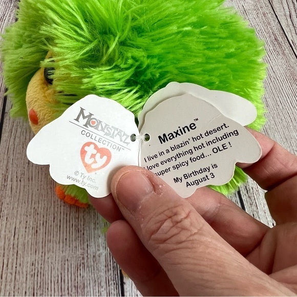 TY Monstaz Maxine Plush NWT - Picture 3 of 5